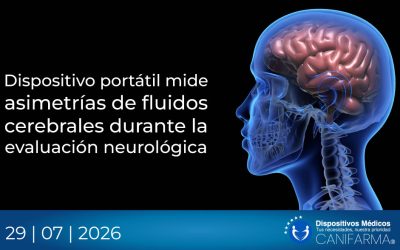 Dispositivo portátil mide asimetrías de fluidos cerebrales durante la evaluación neurológica