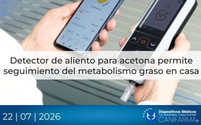 Detector de aliento para acetona permite seguimiento del metabolismo graso en casa