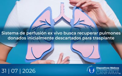 Sistema de perfusión ex vivo busca recuperar pulmones donados inicialmente descartados para trasplante