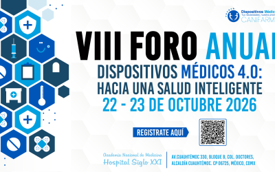 VIII Foro Anual de Dispositivos Médicos 2026 “Dispositivos Médicos 4.0: Hacia una salud inteligente”