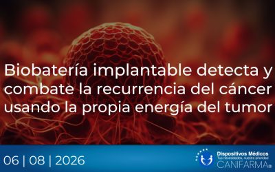 Biobatería implantable detecta y combate la recurrencia del cáncer usando la propia energía del tumor