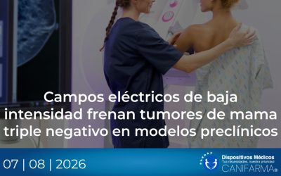 Campos eléctricos de baja intensidad frenan tumores de mama triple negativo en modelos preclínicos