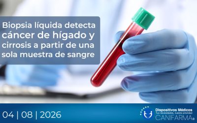 Biopsia líquida detecta cáncer de hígado y cirrosis a partir de una sola muestra de sangre