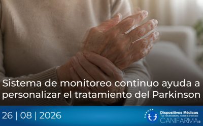 Sistema de monitoreo continuo ayuda a personalizar el tratamiento del Parkinson