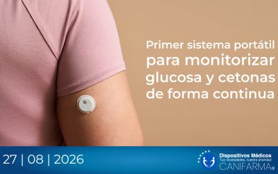 Primer sistema portátil para monitorizar glucosa y cetonas de forma continua