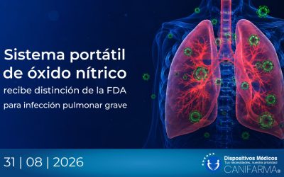 Sistema portátil de óxido nítrico recibe distinción de la FDA para infección pulmonar grave