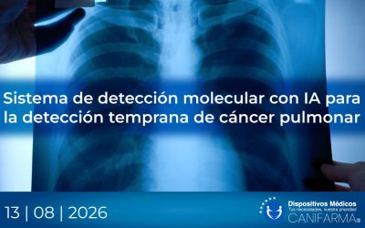 Sistema de detección molecular con inteligencia artificial para la detección temprana de cáncer pulmonar