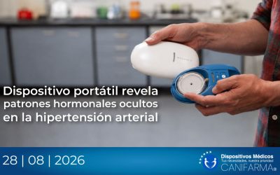 Dispositivo portátil revela patrones hormonales ocultos en la hipertensión arterial