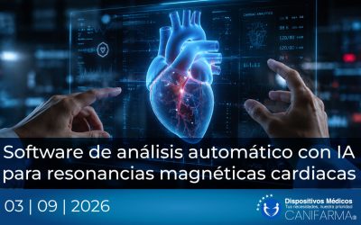Software de análisis automático con IA para resonancias magnéticas cardiacas