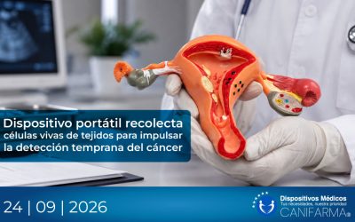 Dispositivo portátil recolecta células vivas de tejidos para impulsar la detección temprana del cáncer