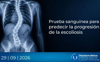 Prueba sanguínea para predecir la progresión de la escoliosis