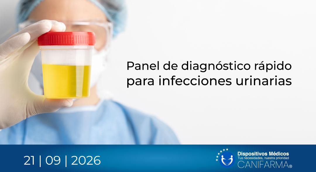 Panel de diagnóstico rápido para infecciones urinarias