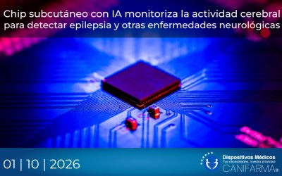 Chip subcutáneo con IA monitoriza la actividad cerebral para detectar epilepsia y otras enfermedades neurológicas