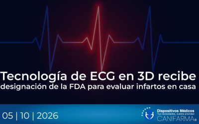 Tecnología de ECG en 3D recibe designación de la FDA para evaluar infartos en casa