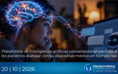 Plataforma de inteligencia artificial conversacional permite a los pacientes dialogar con su dispositivo médico en tiempo real