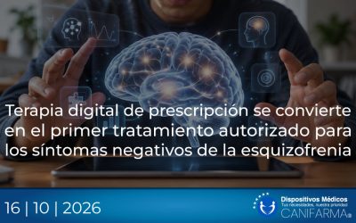 Terapia digital de prescripción se convierte en el primer tratamiento autorizado para los síntomas negativos de la esquizofrenia