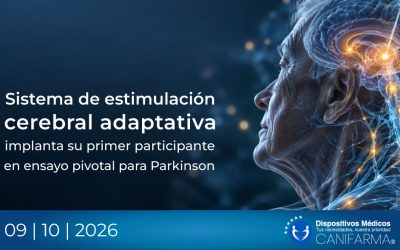 Sistema de estimulación cerebral adaptativa implanta su primer participante en ensayo pivotal para Parkinson