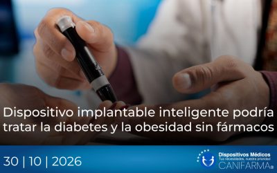 Dispositivo implantable inteligente podría tratar la diabetes y la obesidad sin fármacos