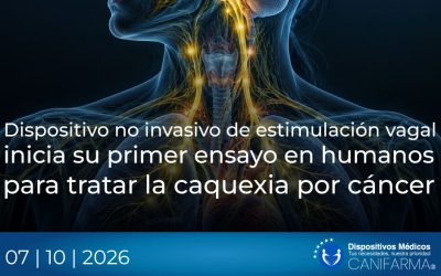 Dispositivo no invasivo de estimulación vagal inicia su primer ensayo en humanos para tratar la caquexia por cáncer
