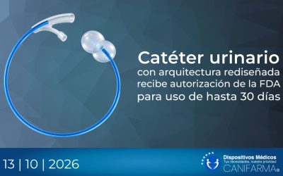 Catéter urinario con arquitectura rediseñada recibe autorización de la FDA para uso de hasta 30 días
