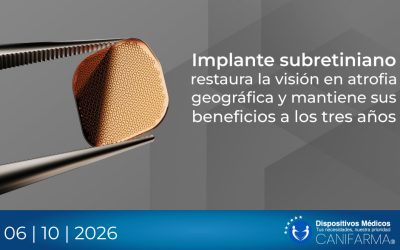 Implante subretiniano restaura la visión en atrofia geográfica y mantiene sus beneficios a los tres años