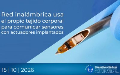 Red inalámbrica usa el propio tejido corporal para comunicar sensores con actuadores implantados