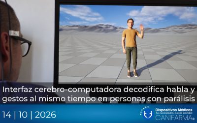 Interfaz cerebro-computadora decodifica habla y gestos al mismo tiempo en personas con parálisis