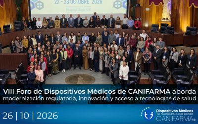 VIII Foro de Dispositivos Médicos de CANIFARMA aborda modernización regulatoria, innovación y acceso a tecnologías de salud